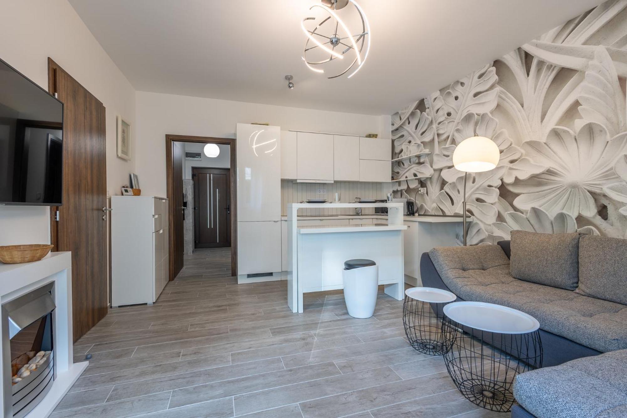 Casa Luxury Wellness Apartman By Bltn Siófok Extérieur photo