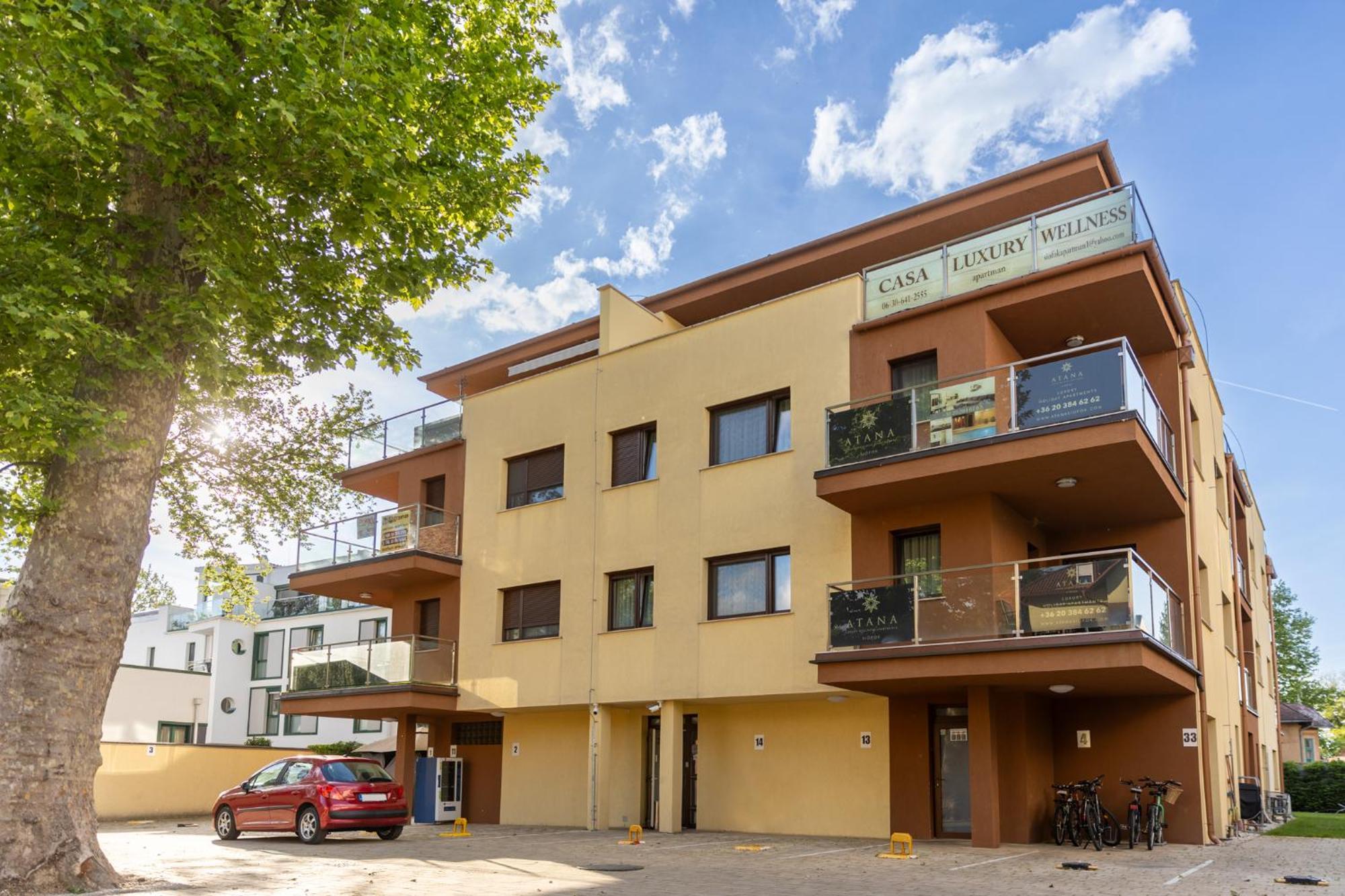 Casa Luxury Wellness Apartman By Bltn Siófok Extérieur photo